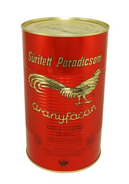 Koncentrat pomidorowy Złoty Bażant 4550g